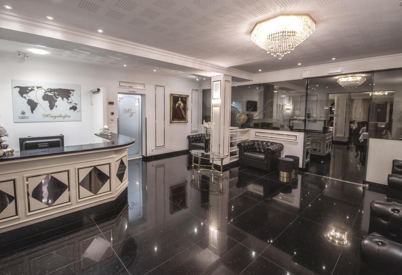 מאיירהופן Hotel Maria Theresia מראה חיצוני תמונה